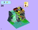 Bauanleitungen LEGO - Friends - 41033 - Einsatz am Dschungel-Wasserfall: Page 48