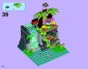 Bauanleitungen LEGO - Friends - 41033 - Einsatz am Dschungel-Wasserfall: Page 54