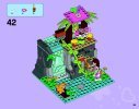 Bauanleitungen LEGO - Friends - 41033 - Einsatz am Dschungel-Wasserfall: Page 59