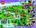 Bauanleitungen LEGO - Friends - 41033 - Einsatz am Dschungel-Wasserfall: Page 62