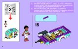 Bauanleitungen LEGO - Friends - 41034 - Wohnwagen-Ausflug: Page 2