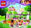 Bauanleitungen LEGO - Friends - 41035 - Heartlake Saft- & Smoothiebar: Page 1