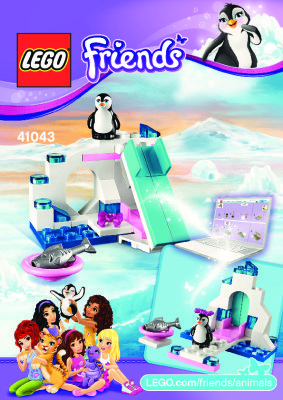 Bauanleitungen LEGO - Friends - 41043 - Pinguinspielplatz: Page 1