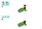 Bauanleitungen LEGO - Friends - 41046 - Braunbär am Fluss: Page 5