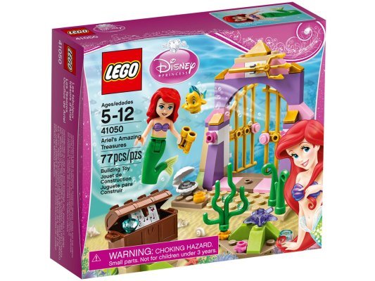 41050 - Ariel's Amazing Treasures