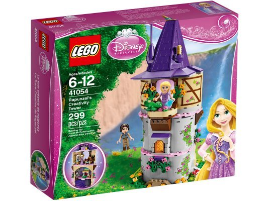 41054 - Rapunzel's Creativity Tower