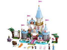 41055 - Cinderella's Romantic Castle