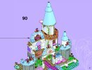 Bauanleitungen LEGO - Disney Princess - 41055 - Cinderellas Prinzessinnenschloss: Page 61