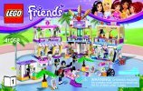 Bauanleitungen LEGO - Friends - 41058 - Heartlake Einkaufszentrum: Page 1