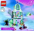 Bauanleitungen LEGO - Disney Princess - 41062 - Elsas funkelnder Eispalast: Page 1