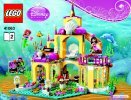 Bauanleitungen LEGO - Disney Princess - 41063 - Arielles Unterwasserschloss: Page 1