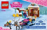 Bauanleitungen LEGO - Disney Princess - 41066 - Annas und Kristoffs Schlittenabenteuer: Page 1