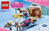 Bauanleitungen LEGO - Disney Princess - 41066 - Annas und Kristoffs Schlittenabenteuer: Page 1