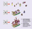 Bauanleitungen LEGO - Disney Princess - 41067 - Belles bezauberndes Schloss: Page 3