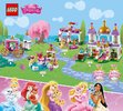 Bauanleitungen LEGO - Disney - 41067 - Belles bezauberndes Schloss: Page 115