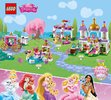 Bauanleitungen LEGO - Disney - 41067 - Belles bezauberndes Schloss: Page 115