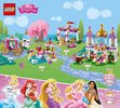 Bauanleitungen LEGO - Disney Princess - 41068 - Fest im großen Schloss von Arendelle: Page 131