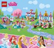 Bauanleitungen LEGO - Disney Princess - 41068 - Fest im großen Schloss von Arendelle: Page 131