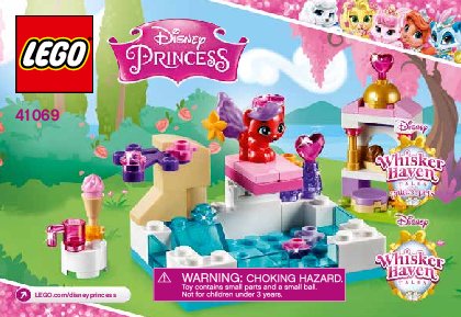 Bauanleitungen LEGO - Disney Princess - 41069 - Korallinas Tag am Pool: Page 1