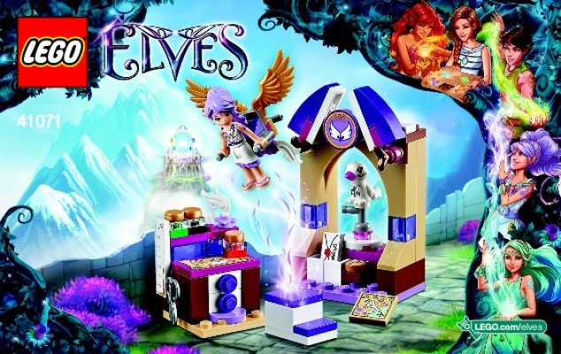 Bauanleitungen LEGO - Elves - 41071 - Arias Kreativwerkstatt: Page 1