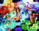 Bauanleitungen LEGO - Elves - 41072 - Naidas geheimnisvolle Quelle: Page 61