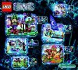 Bauanleitungen LEGO - Elves - 41074 - Azari und die Magische Bäckerei: Page 72