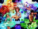 Bauanleitungen LEGO - Elves - 41075 - Das mystische Elfenversteck: Page 43