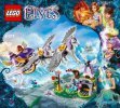 Bauanleitungen LEGO - Elves - 41077 - Airas Pegasus-Schlitten: Page 1