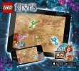 Bauanleitungen LEGO - Elves - 41077 - Airas Pegasus-Schlitten: Page 70