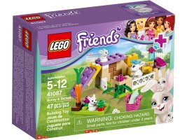 LEGO - Friends - 41087 - Kaninchenmutter mit Babies