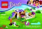 Bauanleitungen LEGO - Friends - 41087 - Kaninchenmutter mit Babies: Page 1