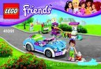 Bauanleitungen LEGO - Friends - 41091 - Mias Sportflitzer: Page 1