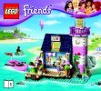 Bauanleitungen LEGO - Friends - 41094 - Heartlake Leuchtturm: Page 1