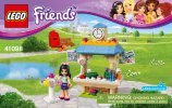 Bauanleitungen LEGO - Friends - 41098 - Emmas Kiosk: Page 1