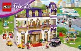 Bauanleitungen LEGO - Friends - 41098 - Emmas Kiosk: Page 28