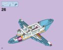 Bauanleitungen LEGO - Friends - 41100 - Heartlake Jet: Page 42