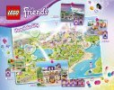 Bauanleitungen LEGO - Friends - 41100 - Heartlake Jet: Page 61