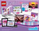 Bauanleitungen LEGO - Friends - 41100 - Heartlake Jet: Page 65