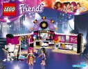 Bauanleitungen LEGO - Friends - 41104 - Popstar Garderobe: Page 1