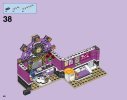 Bauanleitungen LEGO - Friends - 41104 - Popstar Garderobe: Page 46