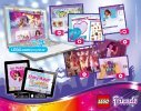 Bauanleitungen LEGO - Friends - 41104 - Popstar Garderobe: Page 80