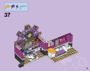 Bauanleitungen LEGO - Friends - 41104 - Popstar Garderobe: Page 45