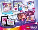 Bauanleitungen LEGO - Friends - 41104 - Popstar Garderobe: Page 80