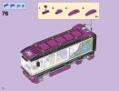 Bauanleitungen LEGO - Friends - 41106 - Popstar Tourbus: Page 76