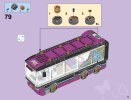 Bauanleitungen LEGO - Friends - 41106 - Popstar Tourbus: Page 79