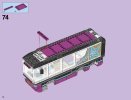 Bauanleitungen LEGO - Friends - 41106 - Popstar Tourbus: Page 74