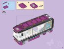 Bauanleitungen LEGO - Friends - 41106 - Popstar Tourbus: Page 75