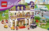 Bauanleitungen LEGO - Friends - 41106 - Popstar Tourbus: Page 45