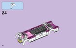 Bauanleitungen LEGO - Friends - 41107 - Popstar Limousine: Page 42