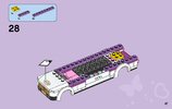 Bauanleitungen LEGO - Friends - 41107 - Popstar Limousine: Page 47